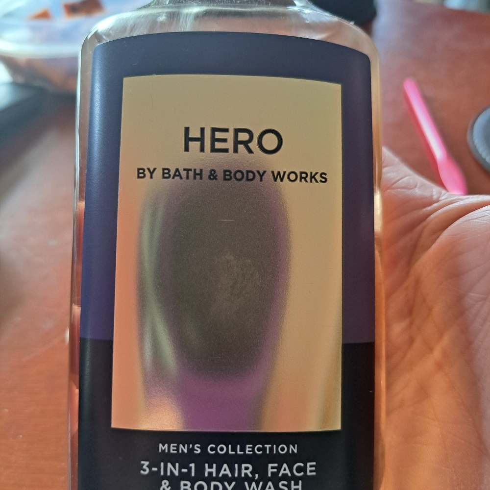 Hero body wash